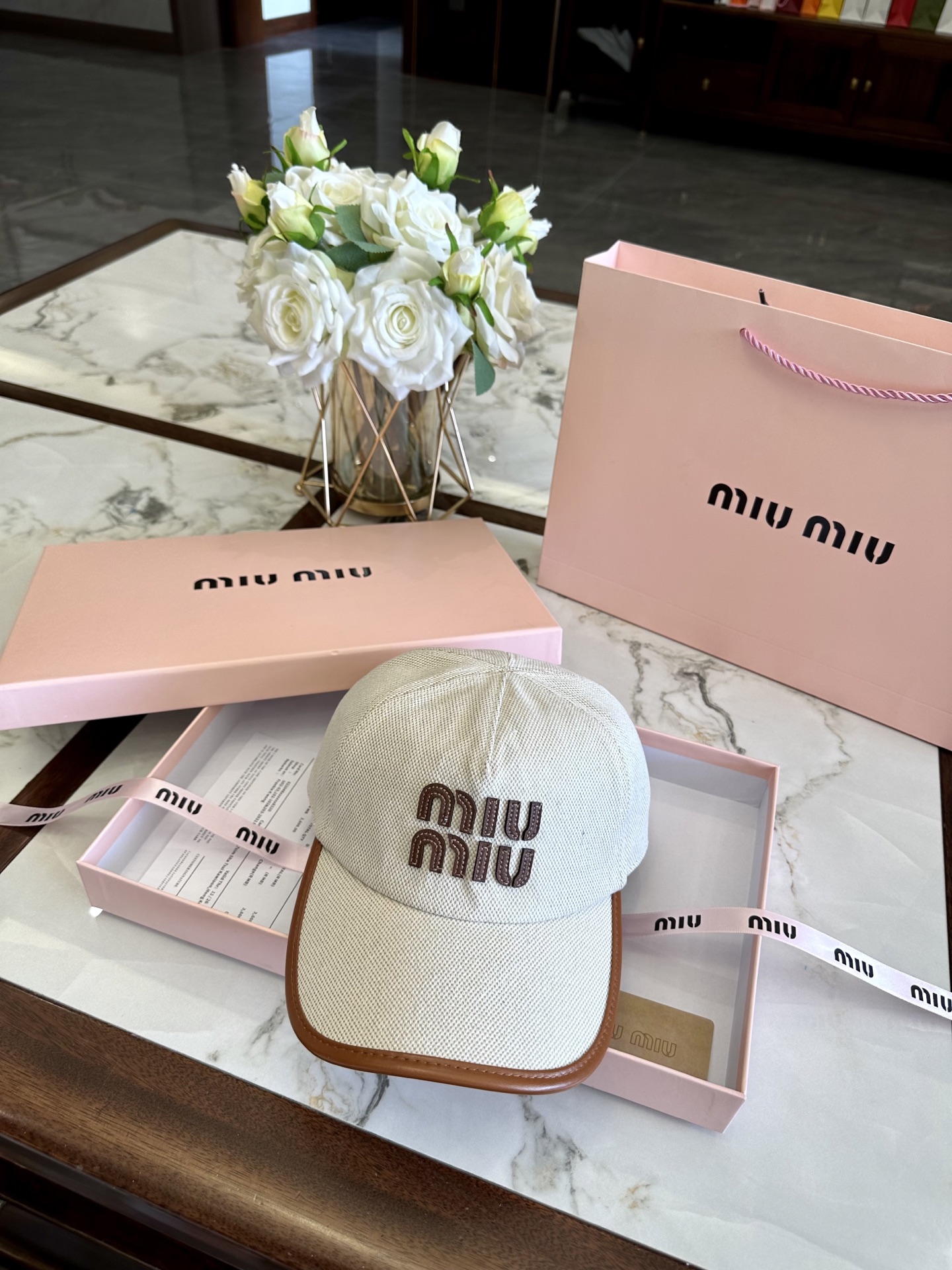 miu miu hat model 41